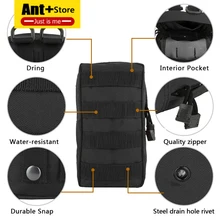 600D страйкбол Спорт Молл Сумка тактические сумки для инструментов жилет рюкзак охотничьи кошельки на пояс Военный Ранец держатель сумка