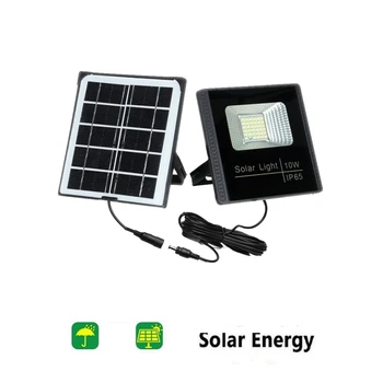 

Night Light Solar Powered Wall Lamp smart on at night & Night Sensor Control Solar Light garden outdoor lighting seperable panel