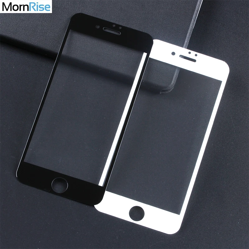

2PC Full Cover For iPhone 7 Glass Screen Protector Film Protective Glass For iPhone 6S 6 8 Plus SE Tempered Glass Safety Guard