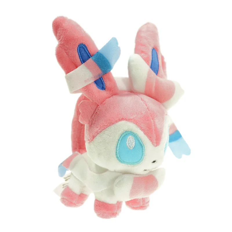 Umbreon Eevee Espeon Jolteon Vaporeon Glaceon Leafeon Squirtle Jigglypuff Животное мультфильм мягкая плюшевая игрушка куклы - Color: Pink