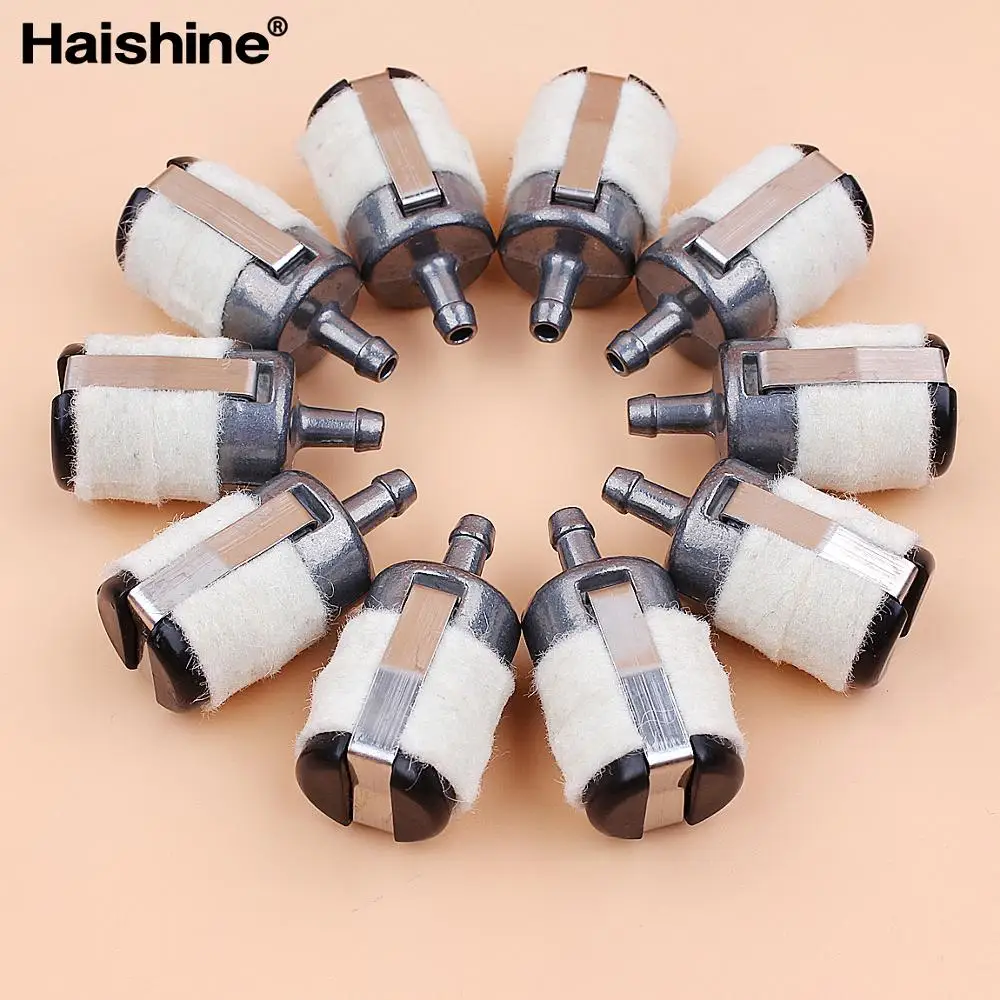 10pcs Fuel Filters For Walbro 125-528 Echo SRM200/SRM210/SRM211/SRM225/SRM230 10pcs Fuel Filters For Walbro 125-528 Echo SRM200/SRM210/SRM211/SRM225/SRM230