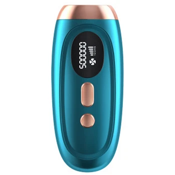 

IPL Epilator LCD Hair Removal for Women Painless Electric Hair Remover Machine-US Plug-Green