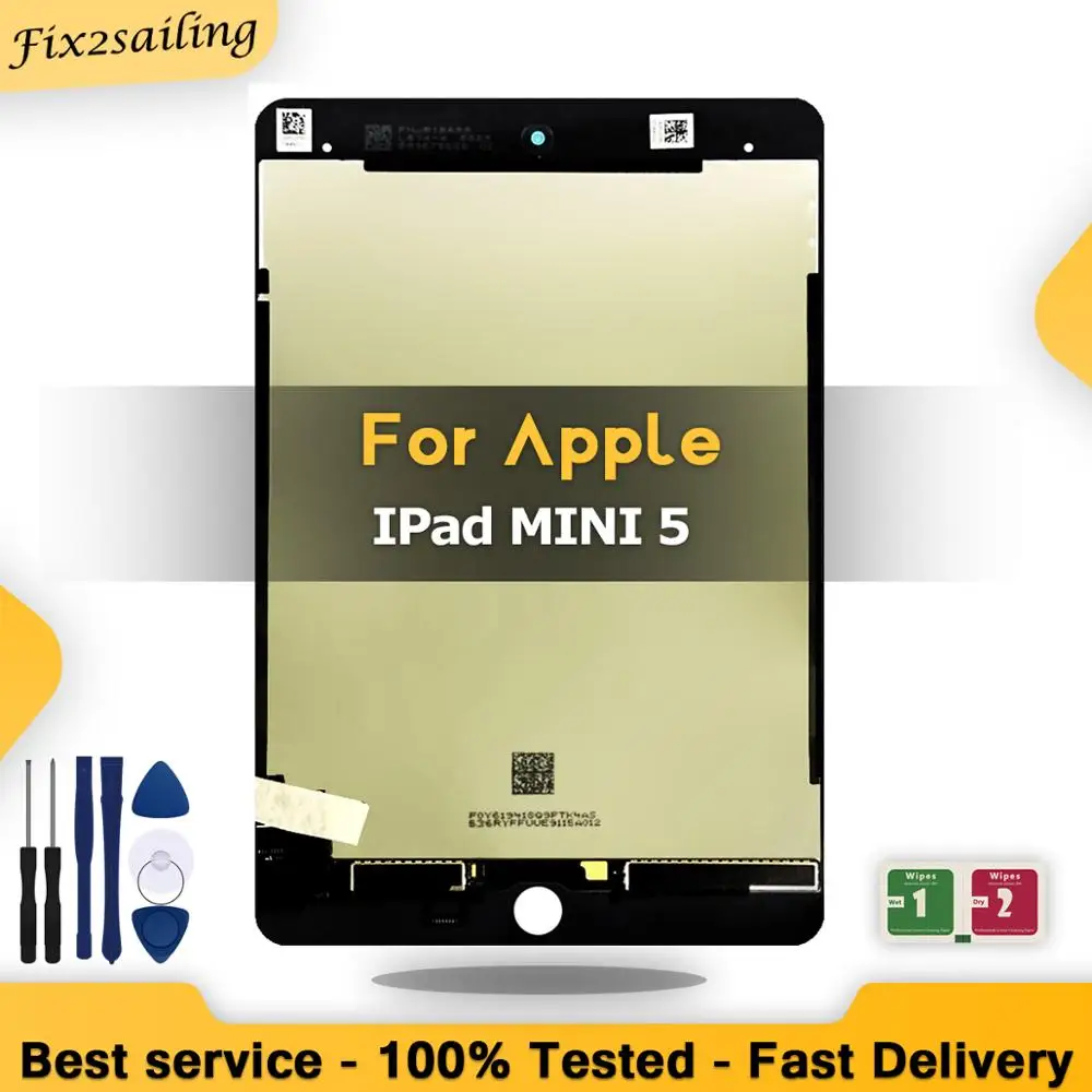 7 9 &quotНовый ЖК дисплей для iPad Mini 5 Mini5 го поколения 2019 A2124 A2126 A2133 с сенсорным экраном