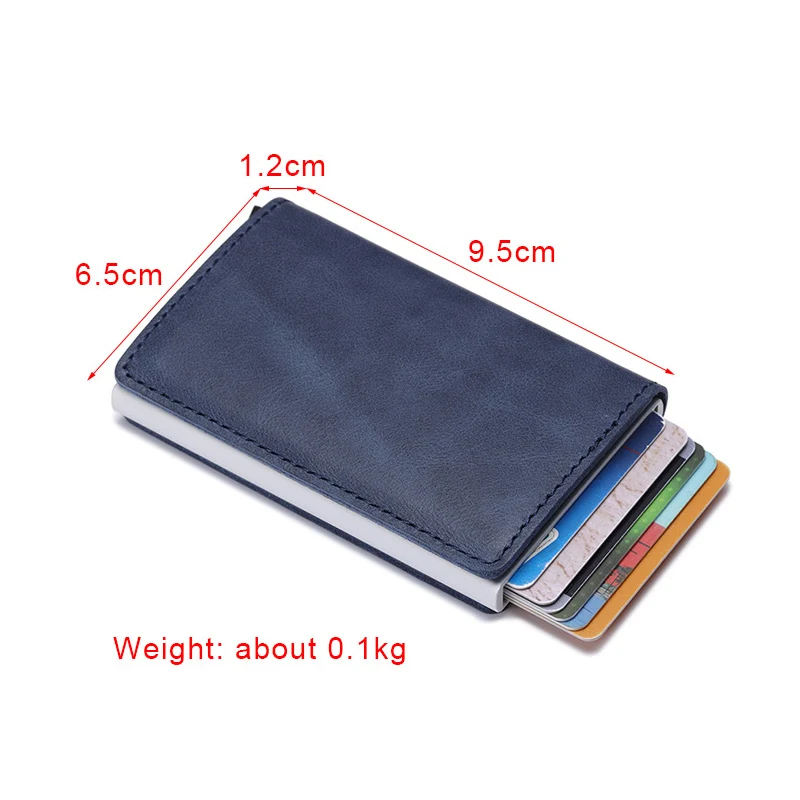 DIENQI Rfid мужской кошелек из натуральной кожи, держатель для карт, маленькие тонкие кошельки, мужской мини тонкий кошелек, волшебный кошелек для денег, Валет, новинка