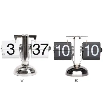 

Retro Minimalist Home Living Room Clock