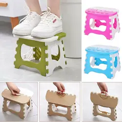 Petit tabouret pliant multi usages, pour la maison et la cuisine 