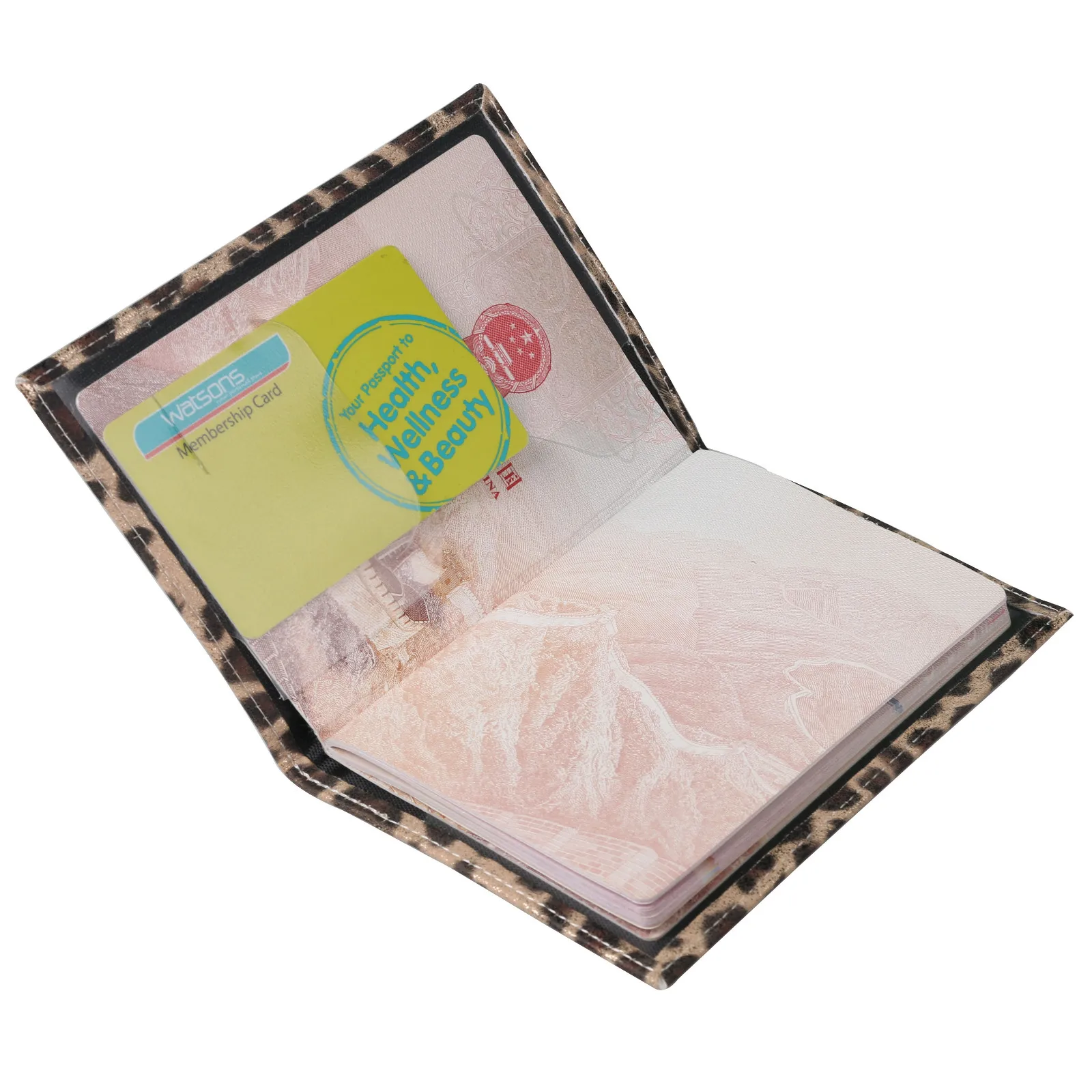 Обложка на паспорт леопардовая Чехол-кошелек в деловом стиле, для паспорта держатель для карты из мягкой кожи крышка карты посылка; роскошная женская сумка кожаный кошелек