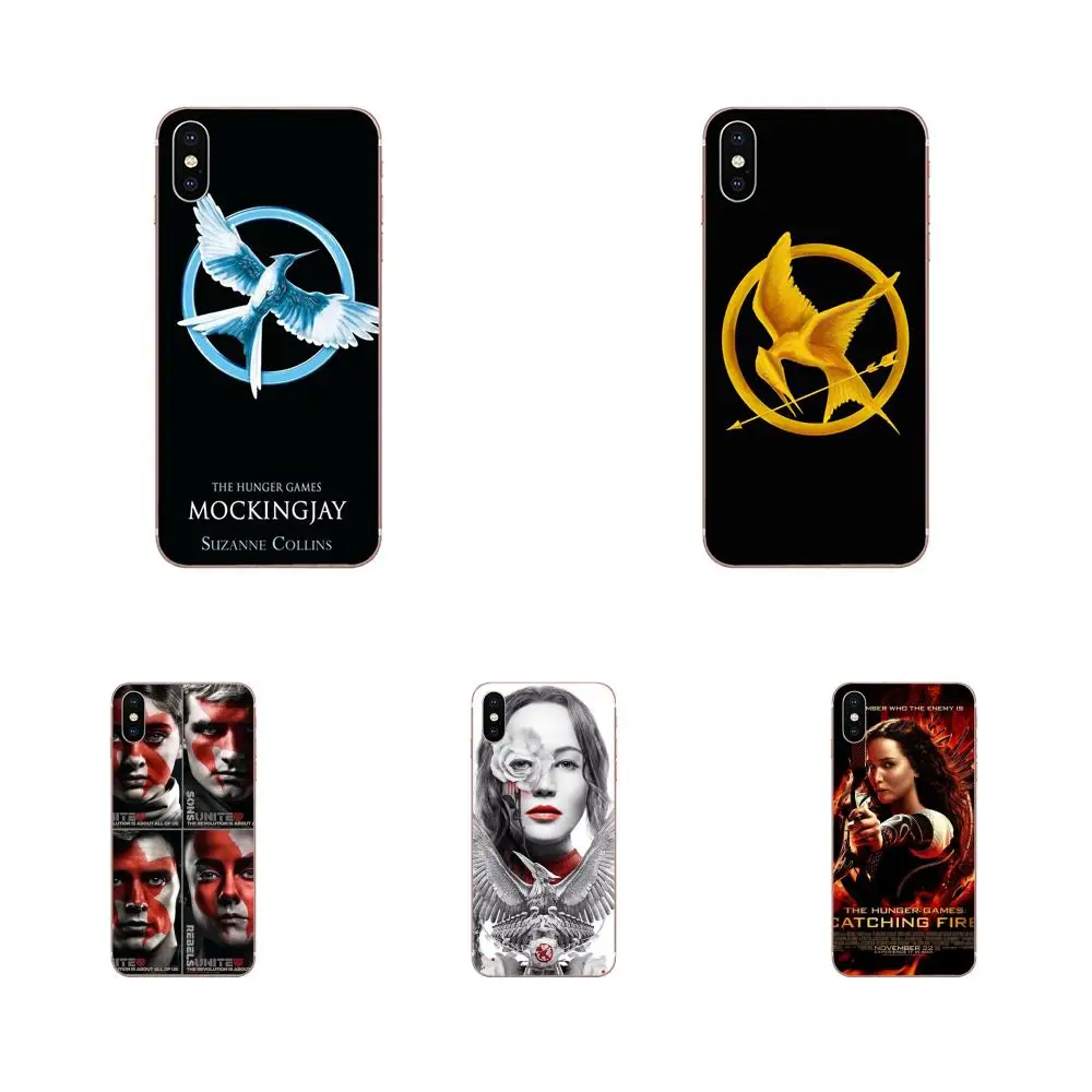 Голодные игры Mockingjay Bird для huawei P7 P8 P9 P10 P20 P30 Lite Mini Plus Pro Y9 Prime P Smart Z 2018 2019 TPU Мода |