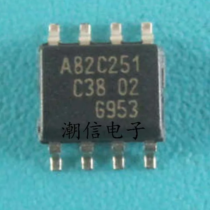 A82C251 PCA82C251 лапками углублением SOP-8
