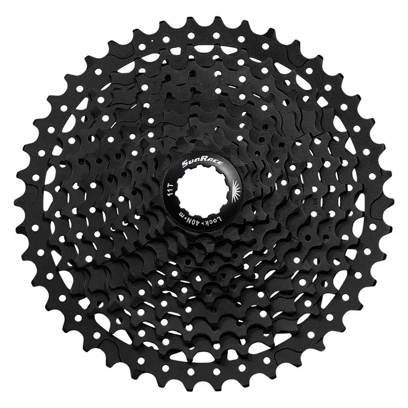 Sunracing 10 скоростей CSMX3 S3 MTB велосипед кассета 11s 40T 42T 46T велосипед свободного хода для shimano 10V система маховика