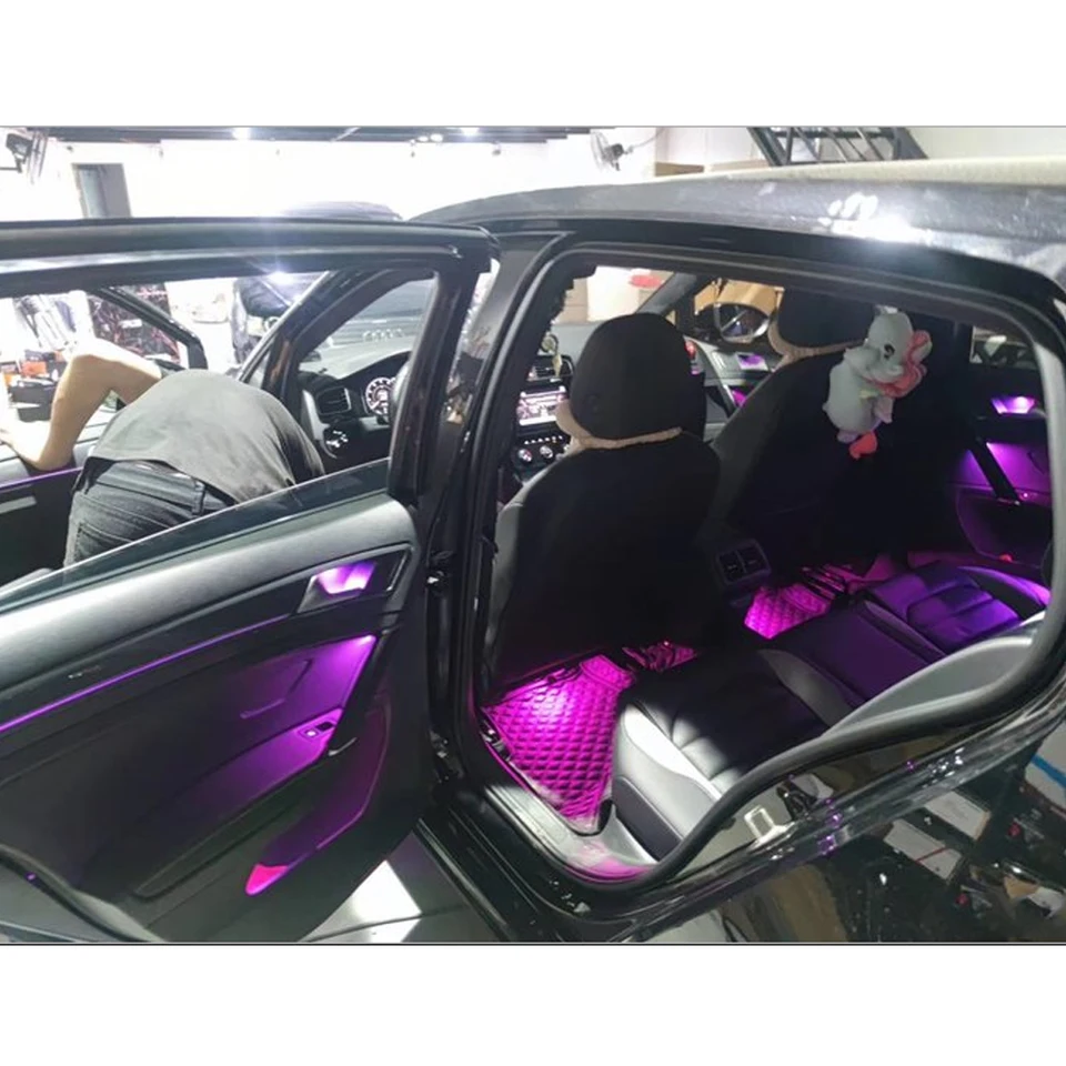 vw ゴルフ7 7.5 R GTI 2014-2021 全席アンビエントライト 【公式通販】