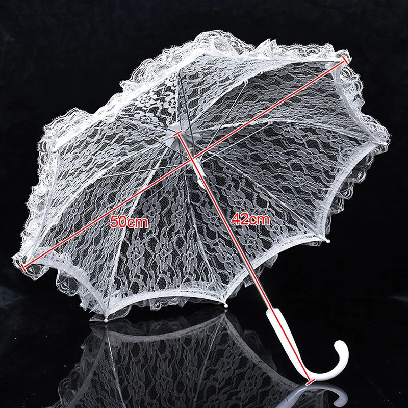 Кружевной Зонтик для свадебной съемки, женский костюм, аксессуар для свадебной фотосессии