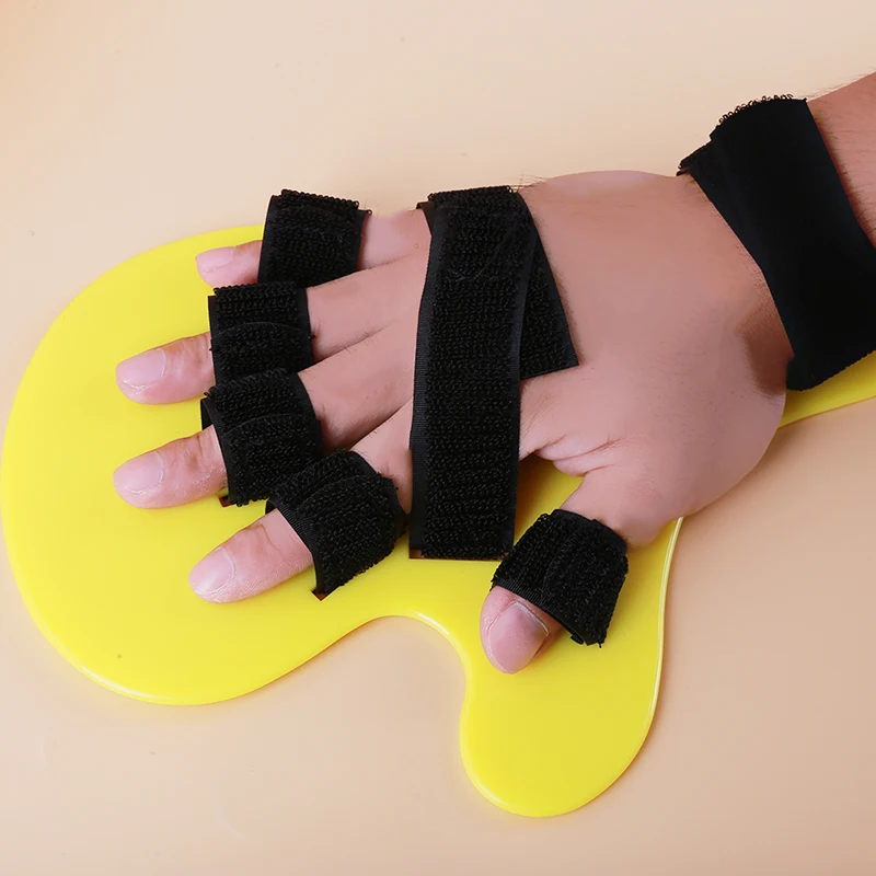 Hand Wrist Orthosis Separate Finger Flex Spasm Extension Board Splint Apoplexy Hemiplegia Right Left For Men Women Corrector