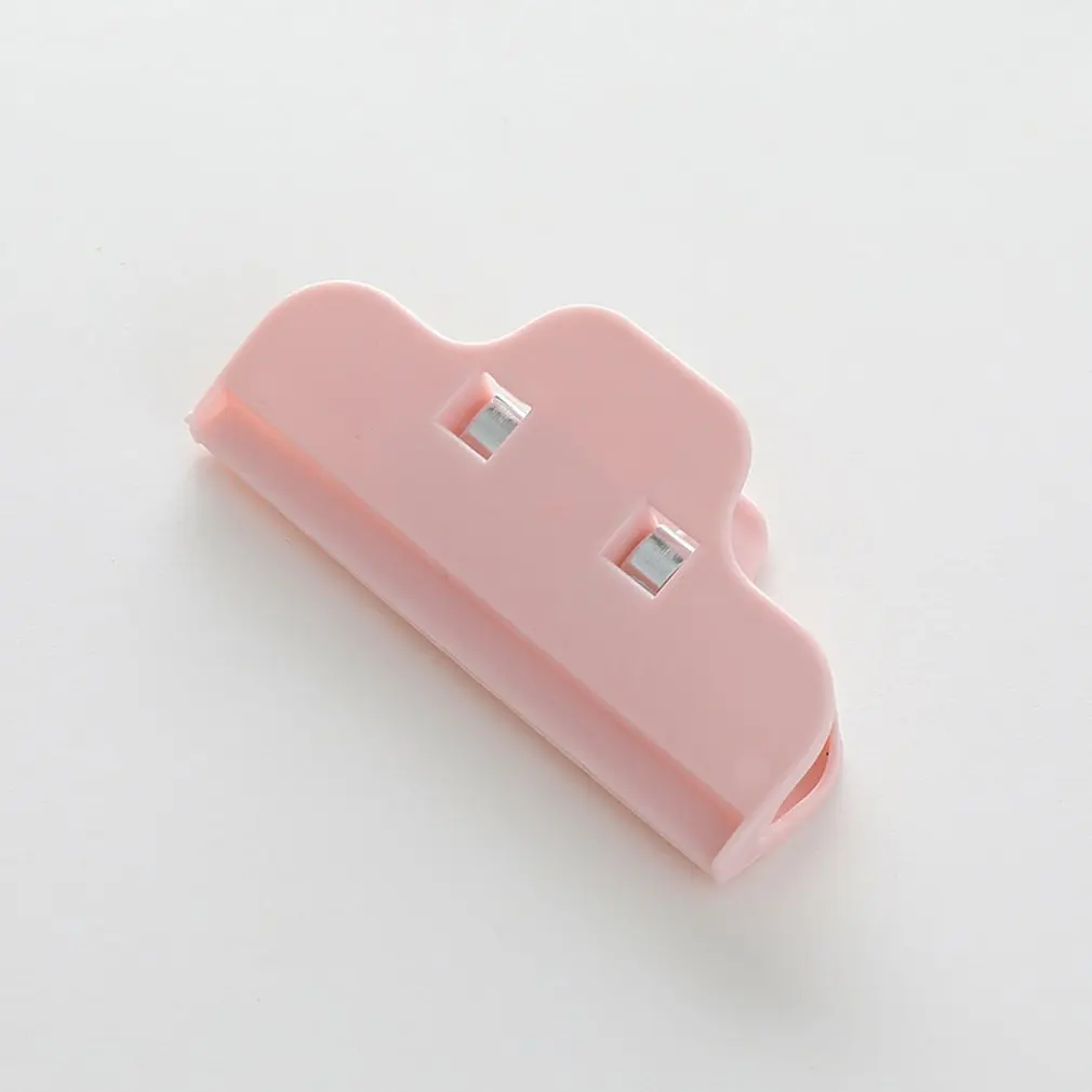 

Dried Milk Bag Sealed Clip Candy Food 10cm Storage Package Sealing Clamp Snack Bag Clip Home Kitchen Gadgets