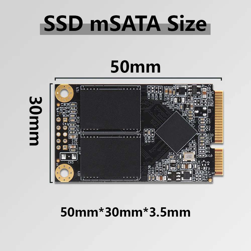 JASTER SSD MSATA 120 ГБ 128 256 512 SATAIII Внутренний твердотельный жесткий диск для ультрабука