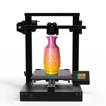 

XVICO 3D Printers DIY-Kit FDM impresora Aluminum Printing Machinel with Large Printing Size 220X220X240mm 3d Drucker