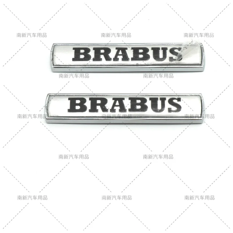 

Suitable for Benz Brabus Fender Labeling New E-Class C Class's Class A- Class C La Modified Car Logo Side Seam Label