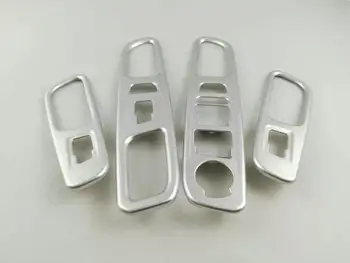 

For Jeep Renegade 2014 2015 2016 2017 2018 2019 ABS Window Control Panel Glass Lift Switch Cover Trim Car-Styling Accessories