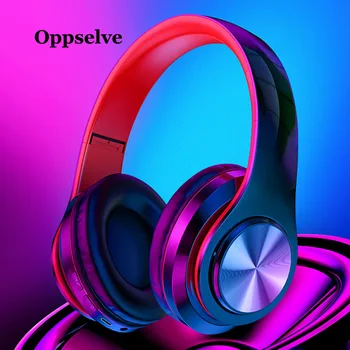 

New Wireless Headphones Bluetooth Headset Foldable Stereo Headphone Gaming Earphones With Microphone For Mobile Phone PC Music