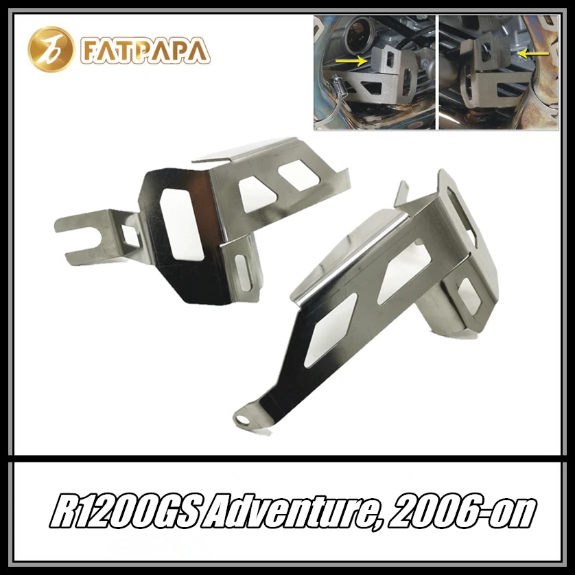 Аксессуары для мотоциклов BMW R1200GS ADV Adventure 2006-on кислородный датчик защита защитная