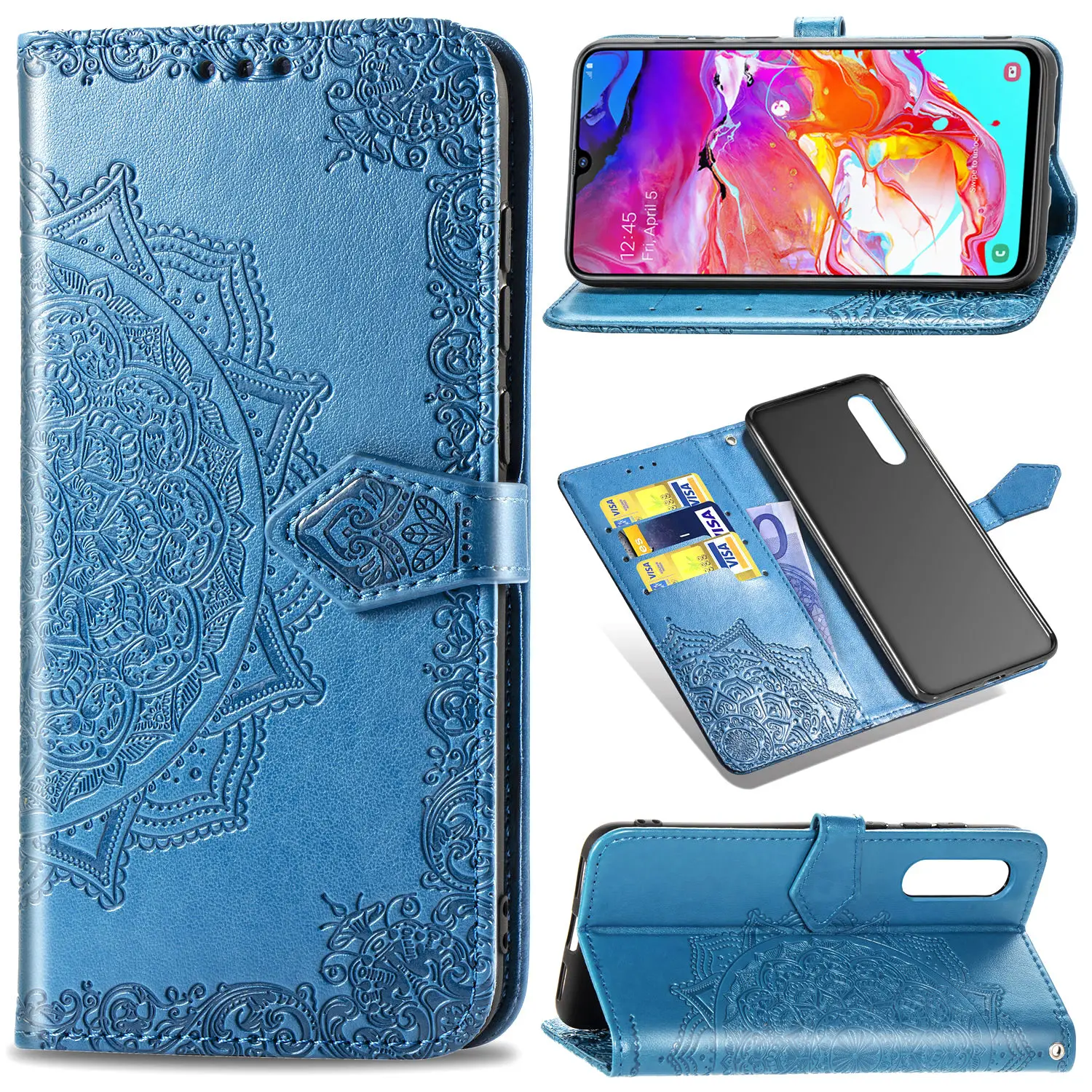 

Leather Wallet Case For Samsung Galaxy J1 J2 J3 J4 J5 J6 J7 J8 Pro Core Prime Plus Duo 2016 2017 2018