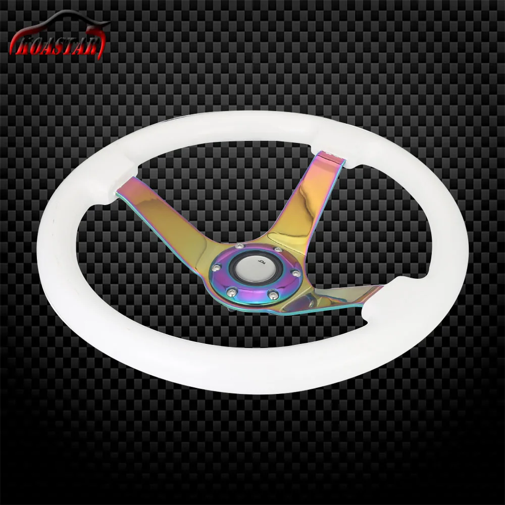 KD8231 350mm Wooden Deep Corn Steering Wheel(4)