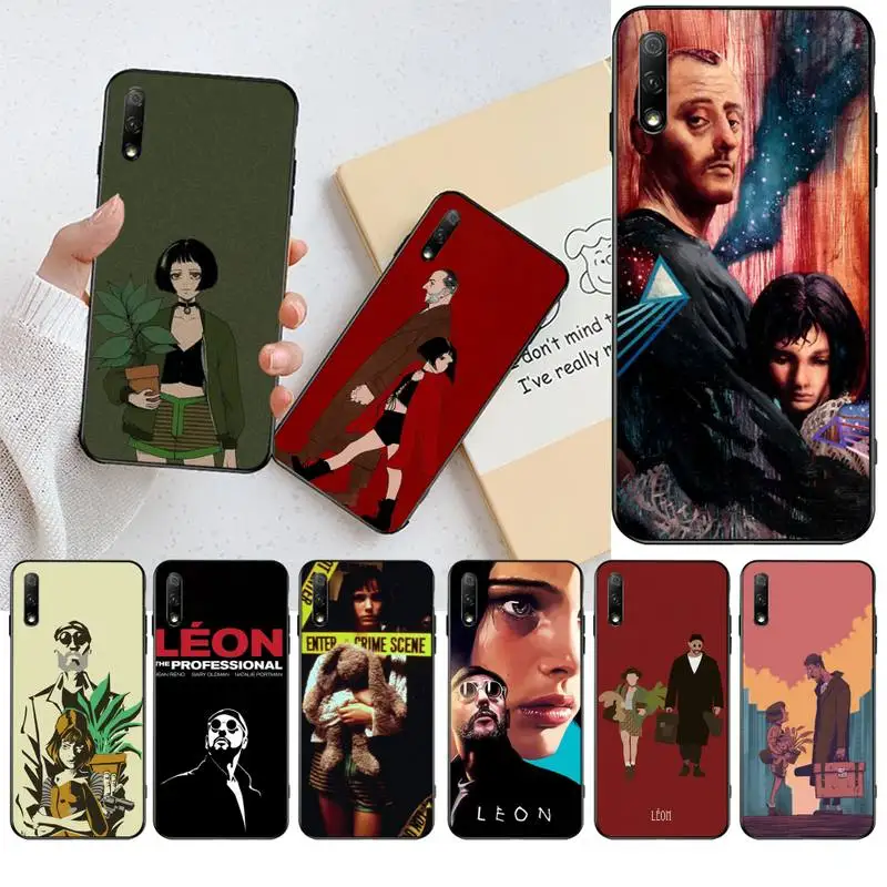 PENGHUWAN Leon Matilda Natalie Portman Soft Silicone Phone Case Cover for Huawei Honor 20 10 9 8 8x 8c 9x 7c 7a Lite view pro | Мобильные