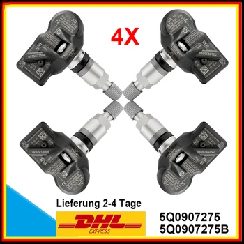 

4pcs New TPMS RDKS RDK sensor for Audi Skoda VW Bentley 5Q0907275, 5Q0907275B
