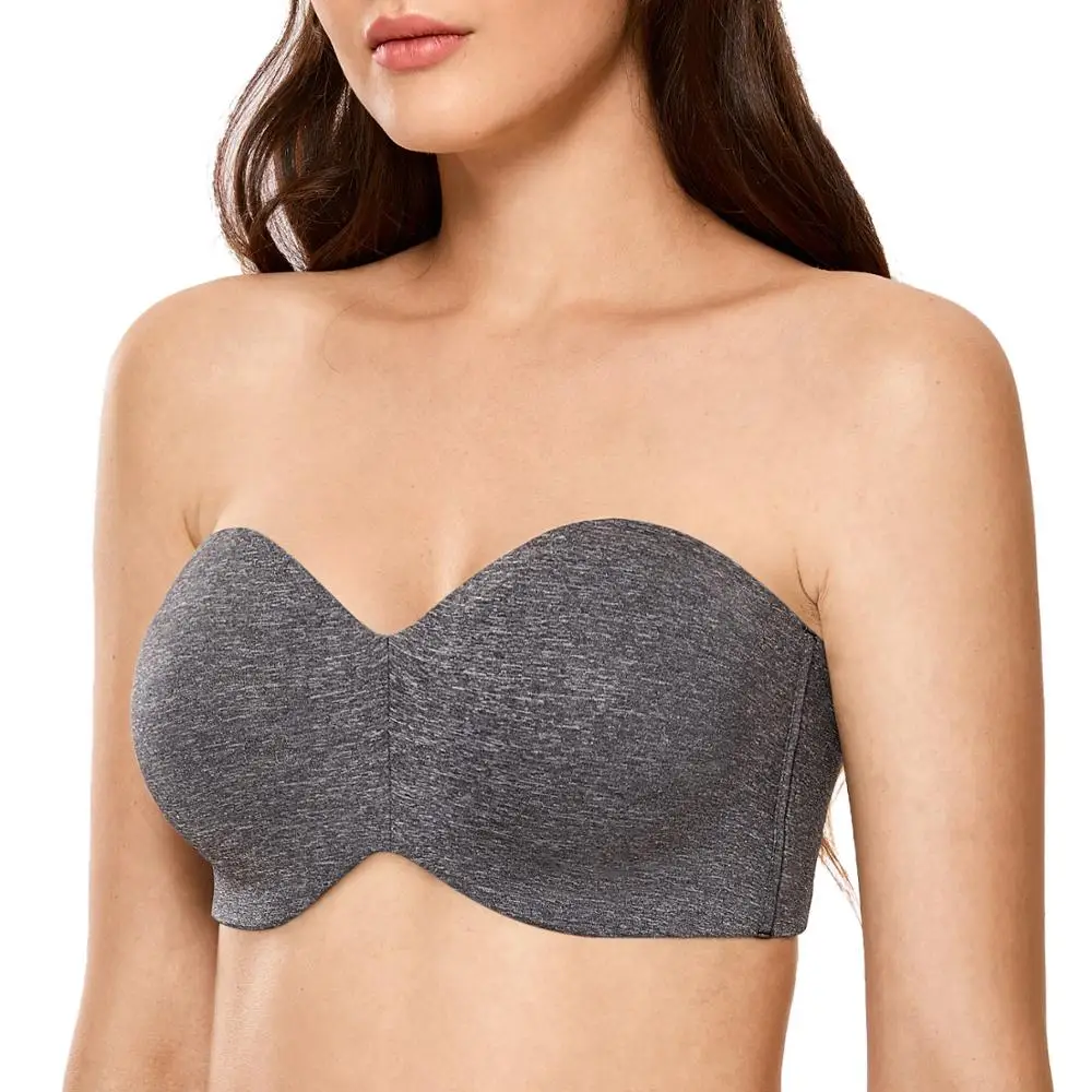 non padded strapless bra
