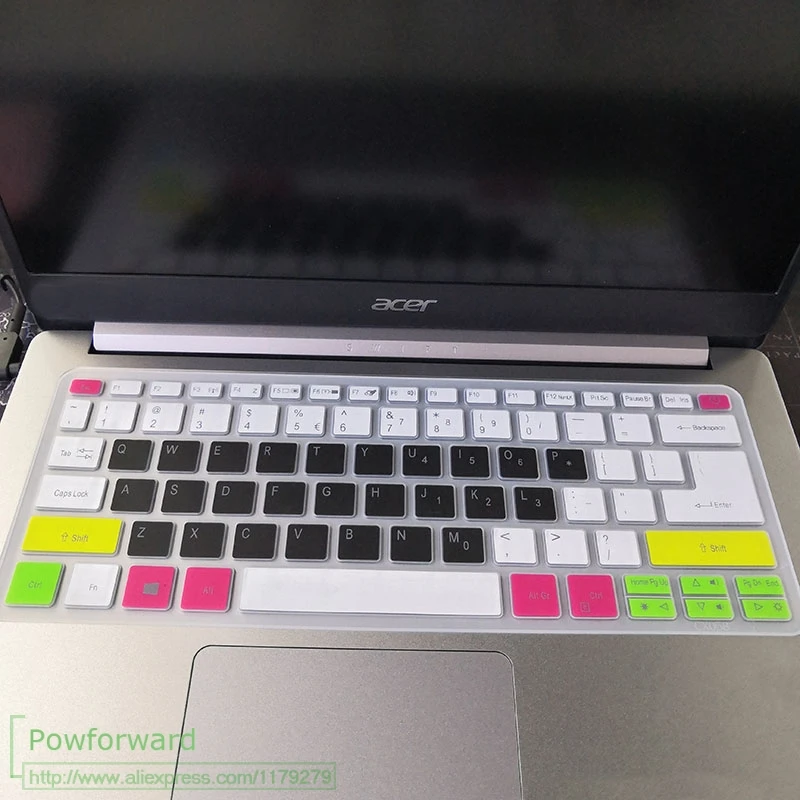 Для acer Swift 3 SF313-51 SF313 51 51 г SF314-52 14 ''SF314-53 SF314-54 SF314-55 SF314 56 55 54 53 г Клавиатура ноутбука кожного покрова