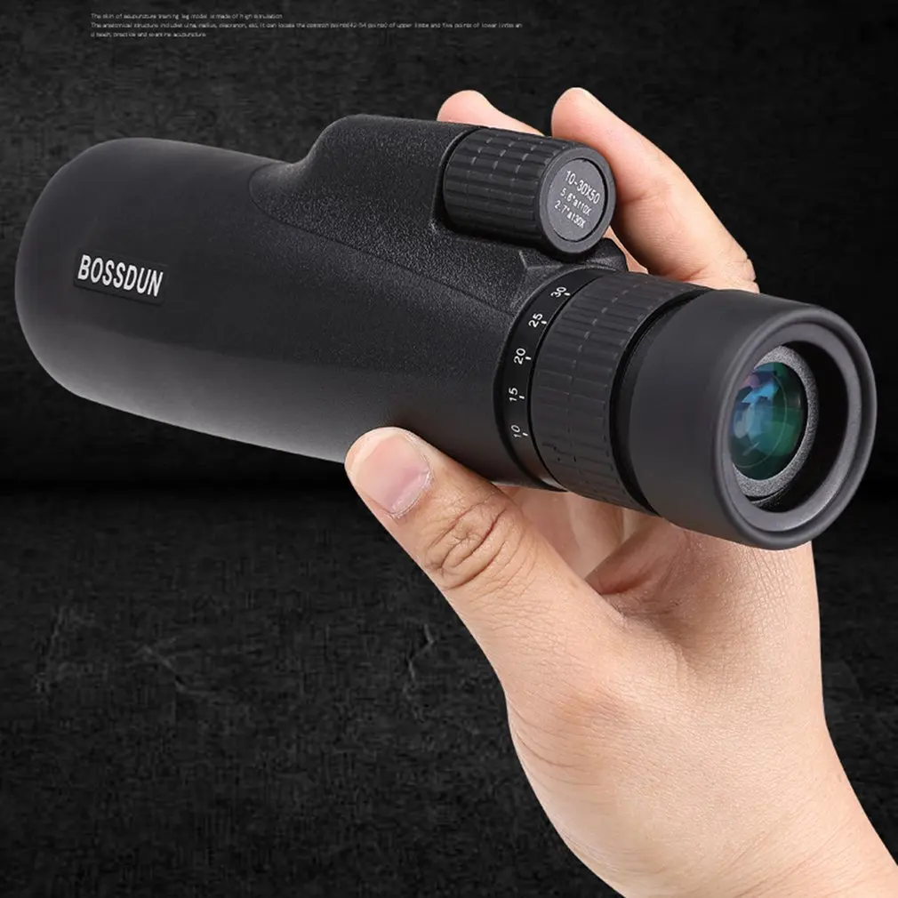 Monocular Telescope 10 30X50 Long distance Powerful Lightweight