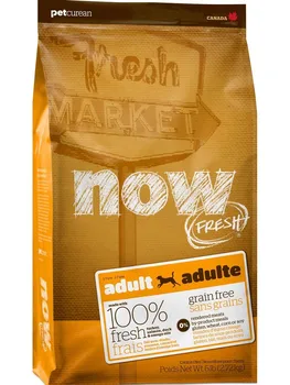 

NOW FRESH Беззерновой adult dogs with Индейкой, Duck and vegetables, Turkey and duck, 5,45 kg