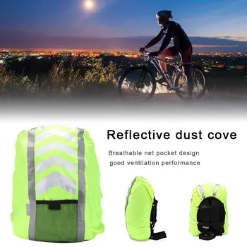 

25-40L Waterproof Bag Backpack Rain Cover With Reflective Outdoor Travel Camping Riding Dustproof Rainproof Cover For Backpack
