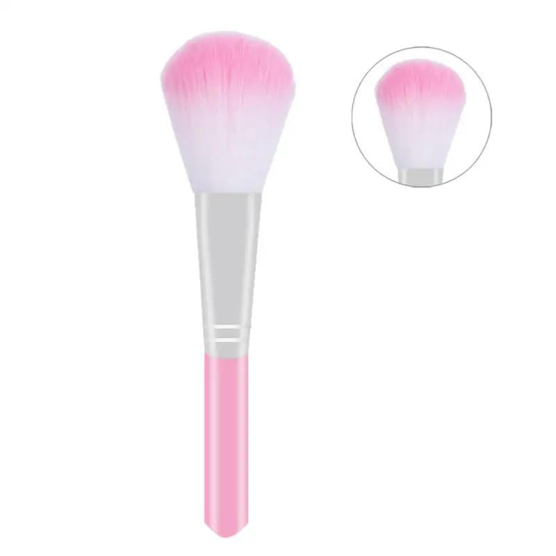pink blush brush