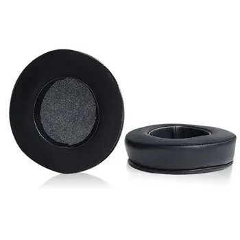 

1Pair Replaced Leather Earpads Breathable Ear Pads Cushions Cover for Razer Nari 7.1 THX Headphone