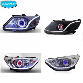 

For Chevrolet Sail,Car front modified light headlight