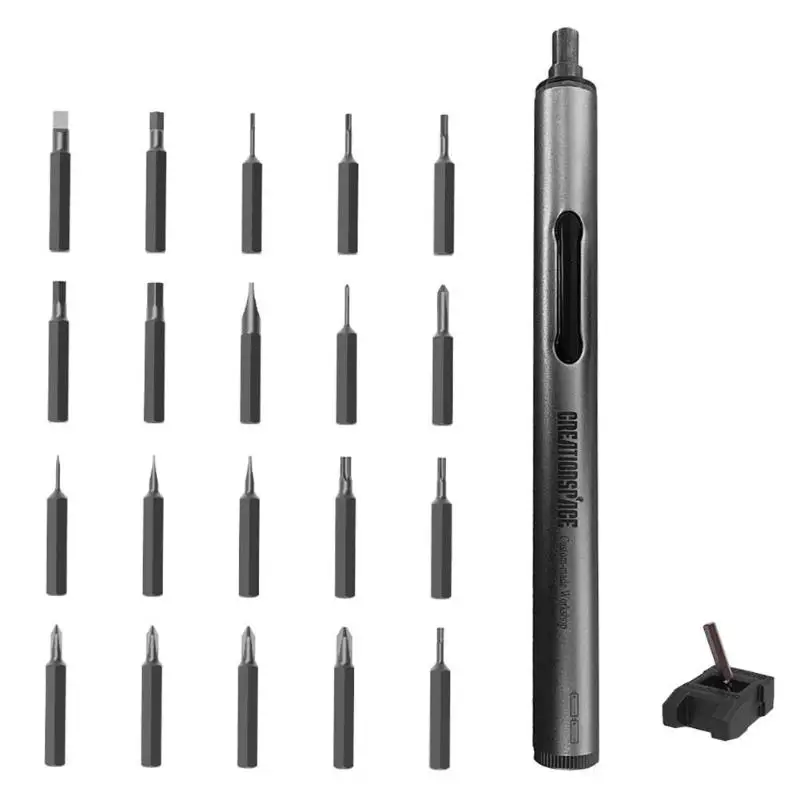 

Multifunctional Precision Electric Screwdriver Set Watch Disassembly Tool