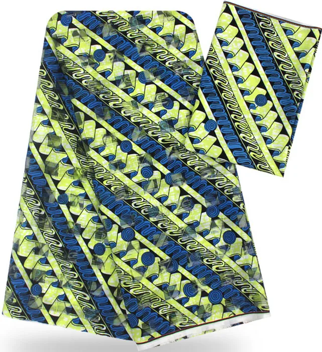 Чистая шелковая ткань, органза африканская ткань абкара африканская вощеная ткань принтом 3+ 3 ярдов органза лента шелк для платья B2-E1