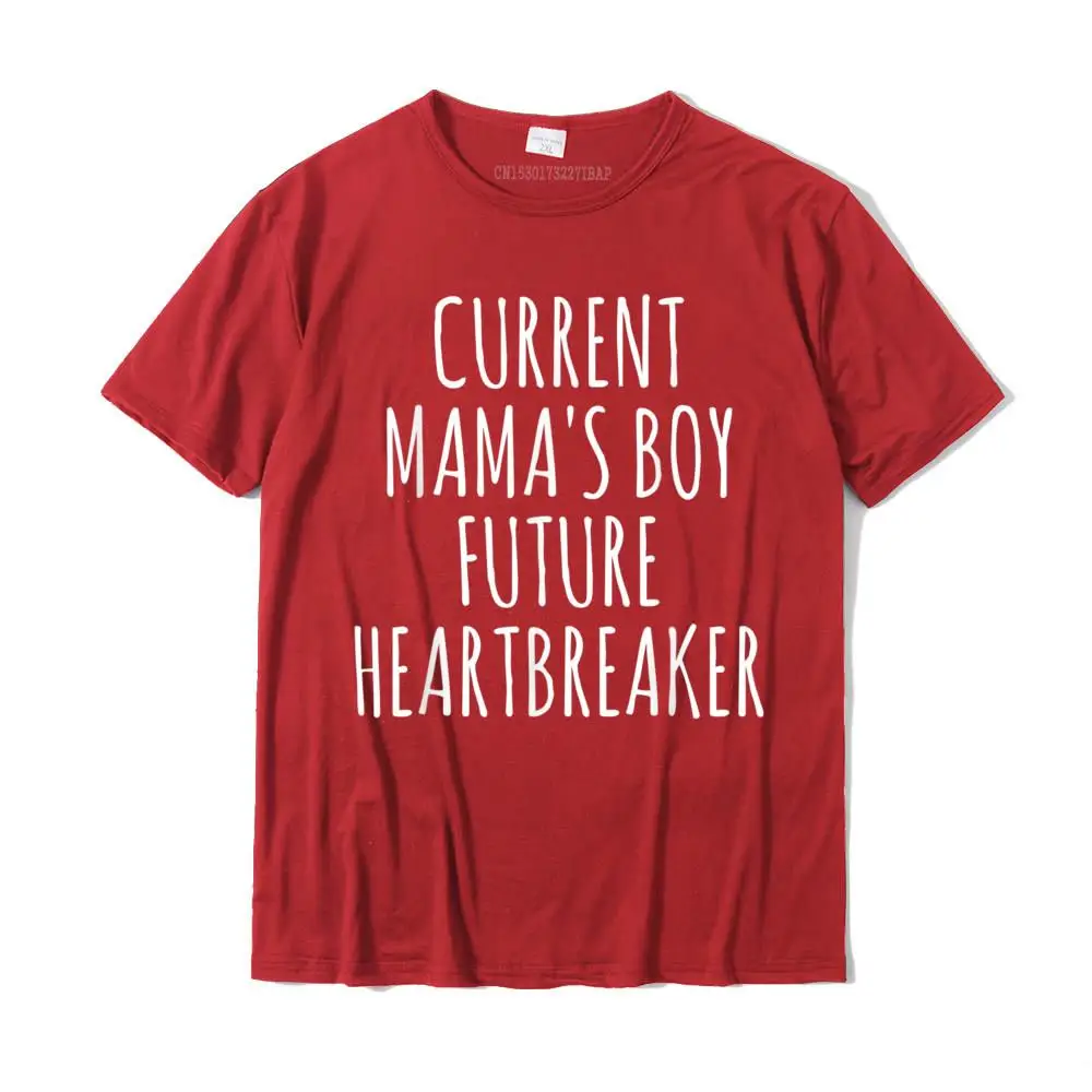 Camisa Men Wholesale Classic Tees O Neck Summer Fall 100% Cotton T-shirts Casual Short Sleeve T Shirt Drop Shipping Current Mama's Boy Future Heartbreaker T-Shirt__MZ15543 red