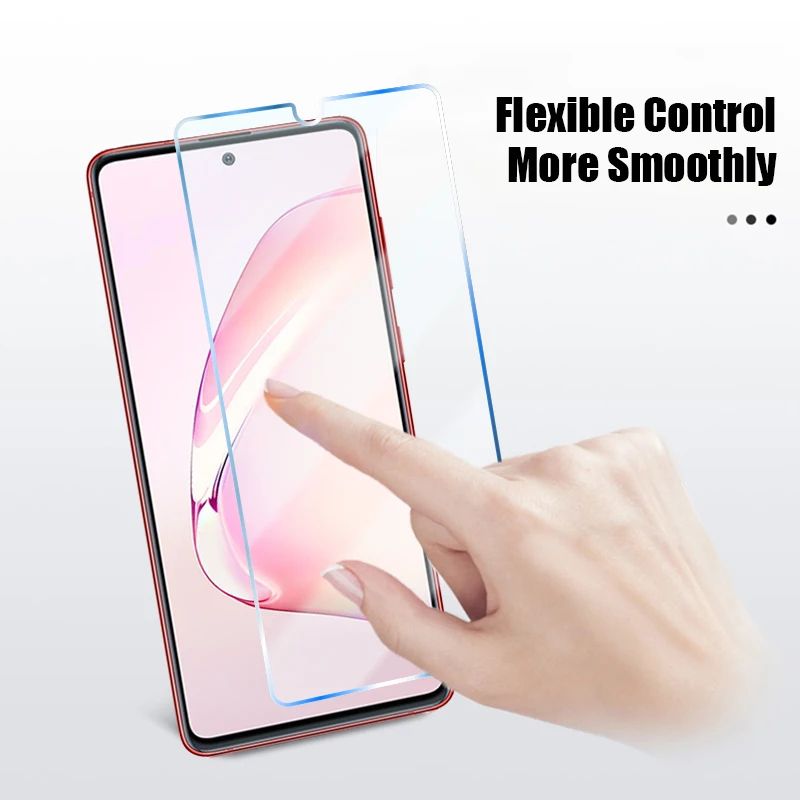 Защитная пленка для экрана Samsung Galaxy A10 A20 HD Прозрачная мягкая объектива камеры J6 A6