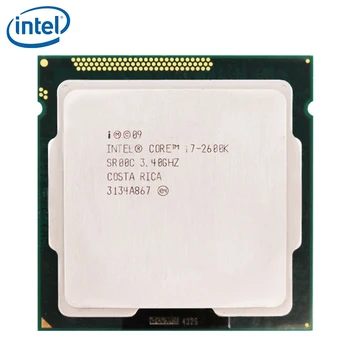 Intel Core i7-2600K i7 2600K 3.4GHz Quad-Core CPU Processor 8M 95W LGA 1155 tested 100% working 1