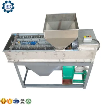 

Factory Directly Supply Electric dry type peanut red skin peeler roasted peanut peeling machine price
