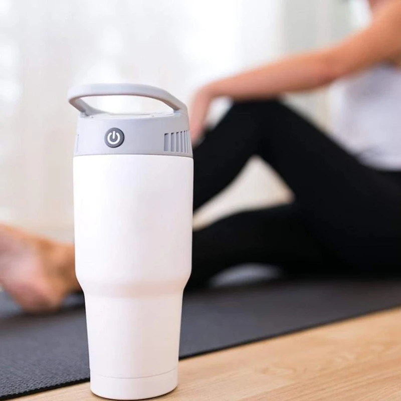 Mini Portable Air Cooler Heater Air Conditioner Airwirl Space Room Heater 2-In-1 Colder Warm Fan for Home Office outdoor