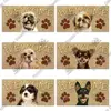 Putuo Decor Dog Plaques Wood Sign Friendship Wooden Pendant Hanging Signs for Wooden Hanging Dog House Decoration Dog Plate ► Photo 3/6