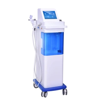 

5 in 1 Dermabrasion deep cleaning peeling eliminates wrinkles ion keep youth blackhead removal ultrasonic machine