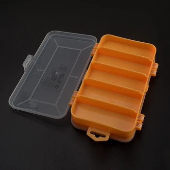 

Transparent Home Multifunction Portable Double Side Accessories Container Multifunctional Plastic Hand Tool Screws Storage Box