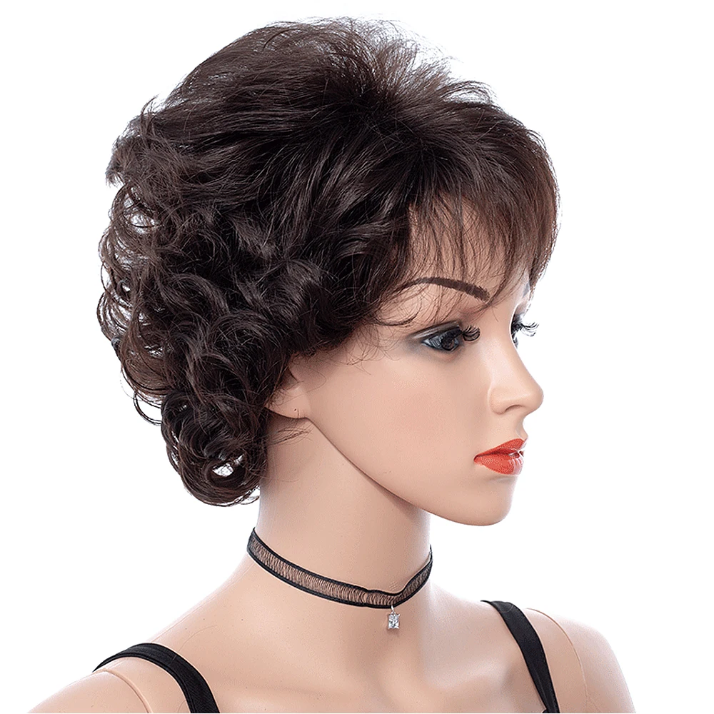 short curly wig5