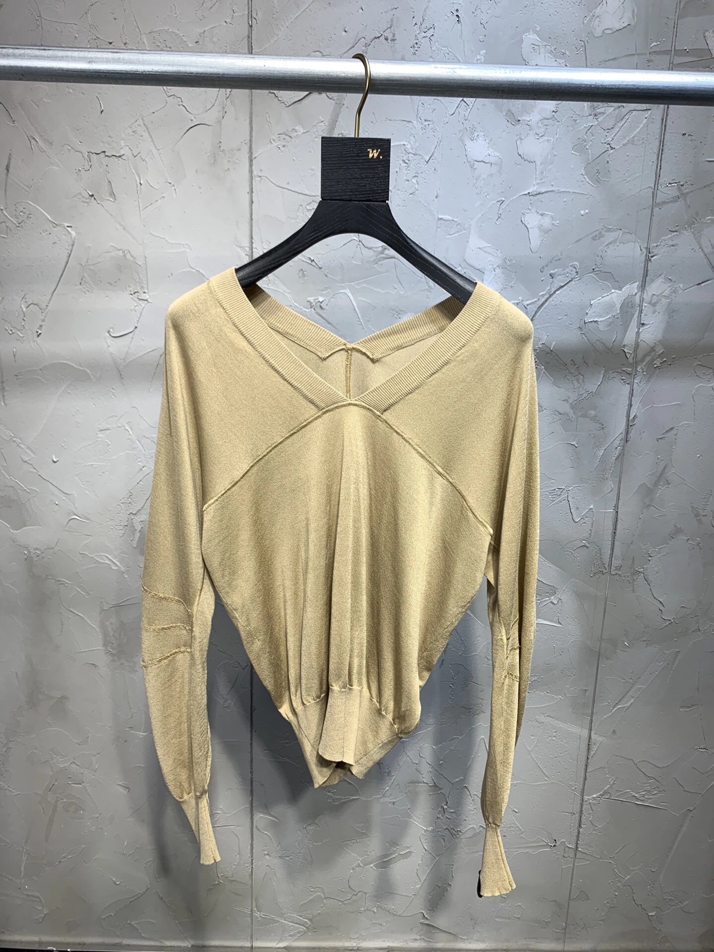 

2019FW autumn casual sweater women V neck thin knitted sweater female jumpers pullover 2 color ddxgz2