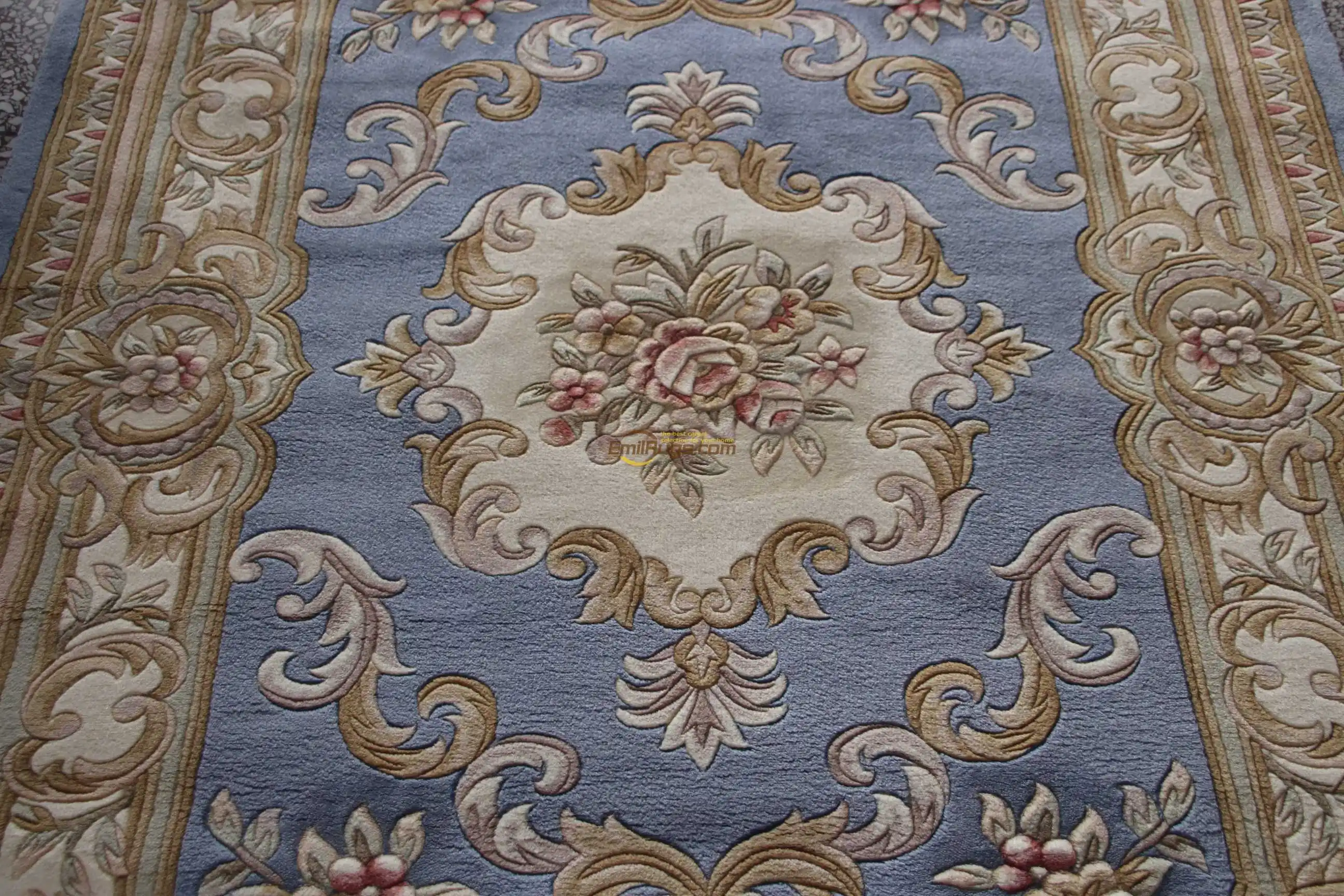 Розовый ковер французский ковер из толстого плюша 137X198 см 4,5 'X6. 5' 511 208 gc85savyg28