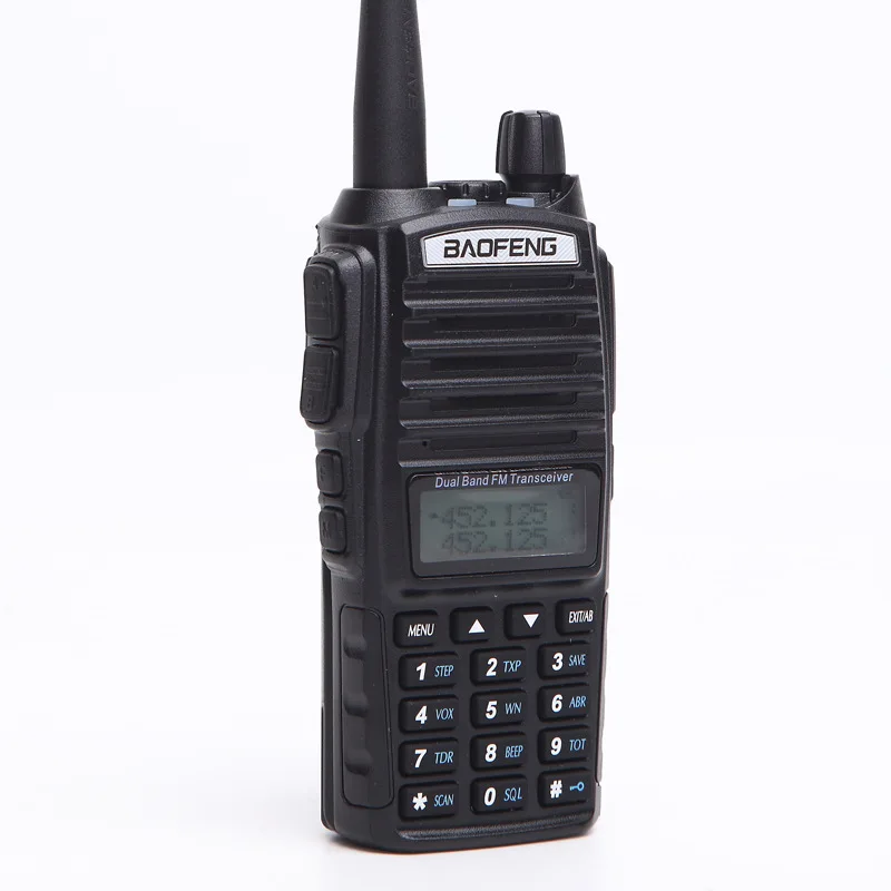 BaoFeng UV 82 Walkie Talkie Dual Band 136 174 400 520 MHz FM 5 watts Ham 4